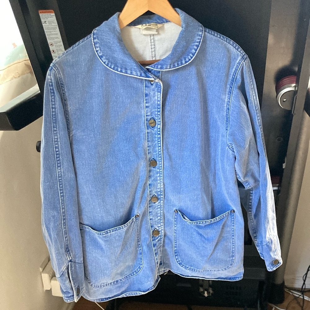 Vintage LL Bean Chore Coat - Picture 3 of 17